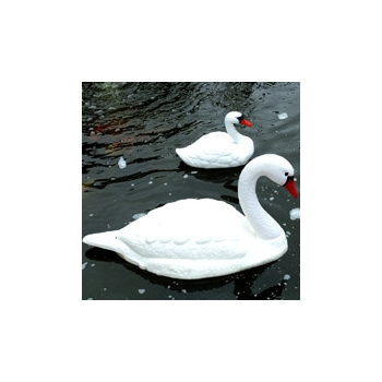 PondXpert Ornamental Floating Swan (Pair)