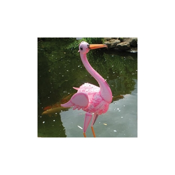 Velda Flamingo/Crane Pond Ornament B