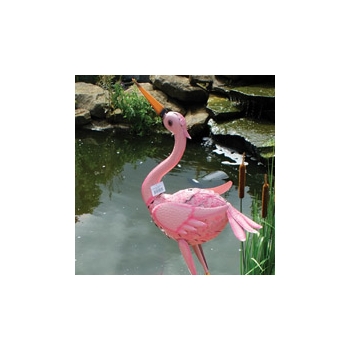 Velda Flamingo/Crane Pond Ornament