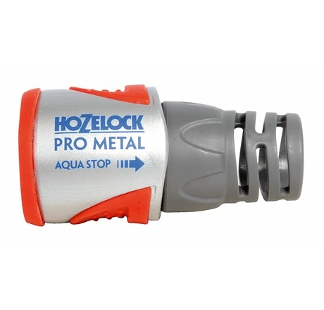 Hozelock Pro Metal Waterstop Connector