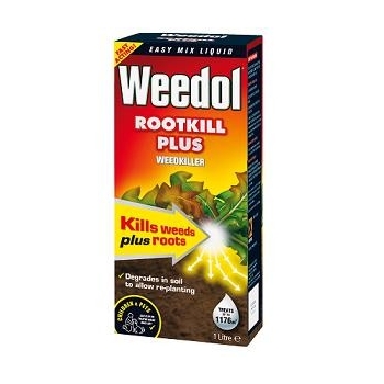 Weedol Rootkill Plus Concentrate Weedkiller - 1L