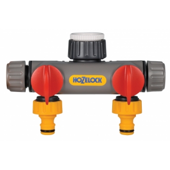 Hozelock 2 Way Tap Connector