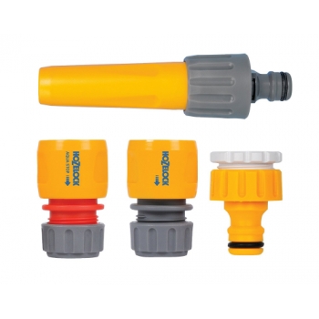 Hozelock Nozzle & Fittings Starter Set