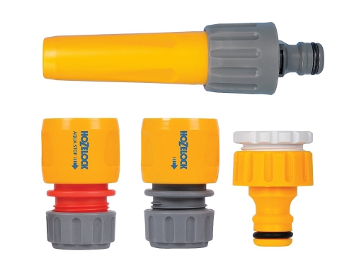 Hozelock Nozzle & Fittings Starter Set