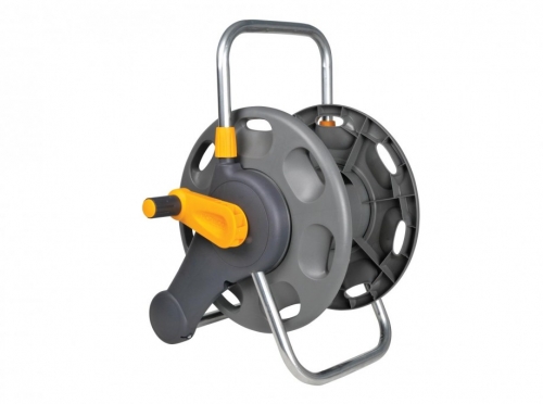 Hozelock 2in1 Assembled 60m Hose Reel