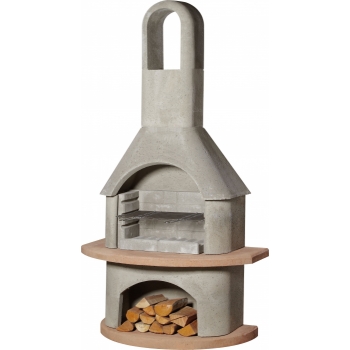 Buschbeck Carmen Masonry Barbecue Fireplace