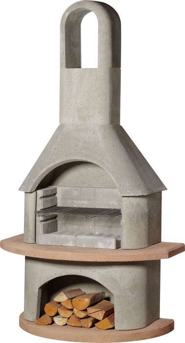 Buschbeck Carmen Masonry Barbecue Fireplace