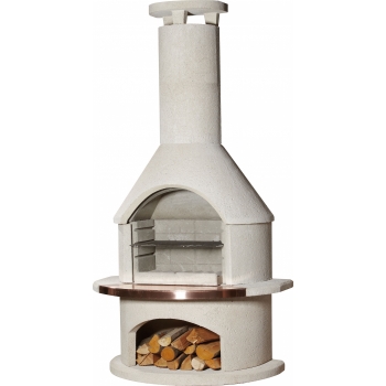 Buschbeck Rondo Masonry Barbecue Fireplace