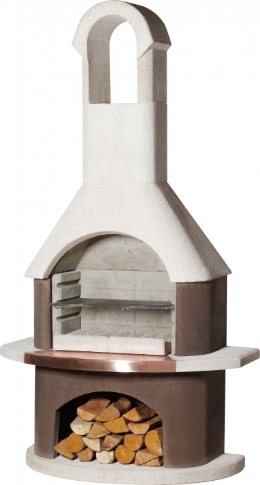 Buschbeck St Moritz Masonry Barbecue Fireplace