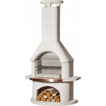 Buschbeck Venezia Masonry Barbecue Fireplace