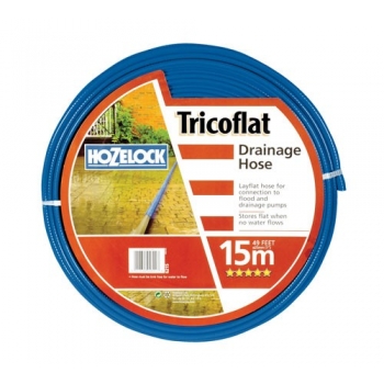 Hozelock 15m x 25mm Flat Hose