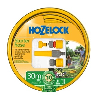 Hozelock 30m Maxi Plus / Starter Hose Set