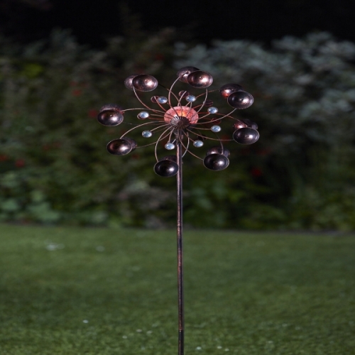 Smart Garden Venti Wind Spinner with Solar Crackle Ball