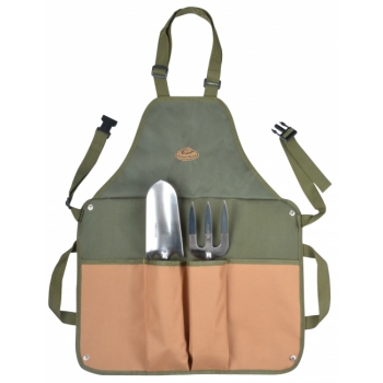 Fallen Fruits Apron with Fork & Trowel