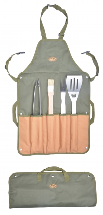 Fallen Fruits BBQ Apron with Tools