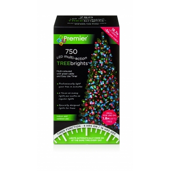 Premier Treebrights 750 Multi Coloured Led's