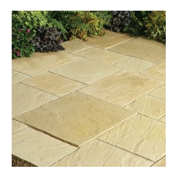 Kelkay Abbey Paving Patio Kit York Gold (5.76 sq. M)