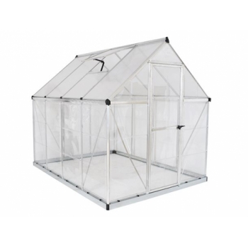 Palram-Canopia HYBRID 6x10 - SILVER Greenhouse