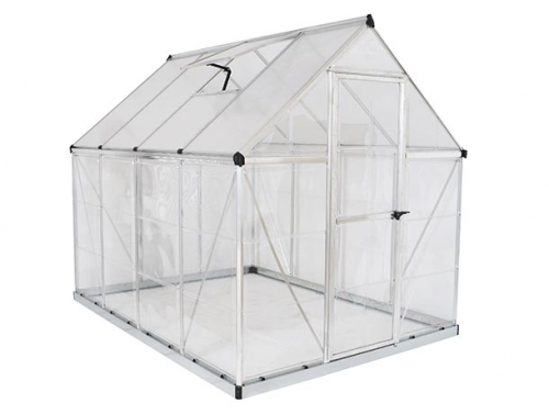 Palram-Canopia HYBRID 6x12 - SILVER Greenhouse