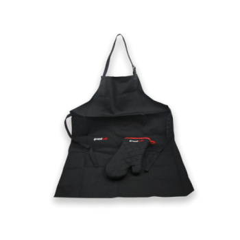 Grand Hall Apron & Oven Glove