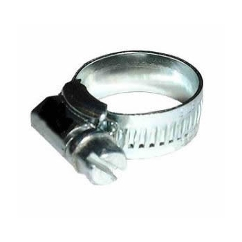 Hozelock Hose Clips 12mm (1/2in) Pair