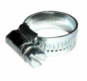 Hozelock Hose Clips 20mm (3/4in) (Pair)