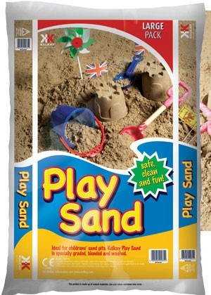 Kelkay Play Sand - Bulk Bag