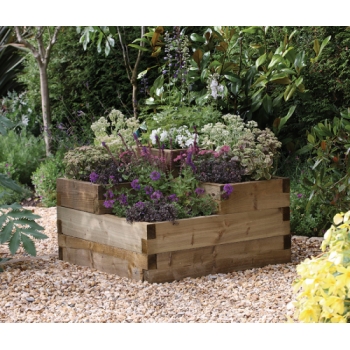 Forest Garden Caledonian Tiered Raised Bed