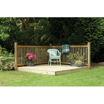 Forest Garden Patio Deck Kit