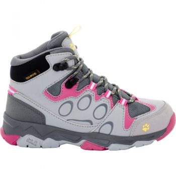 Jack Wolfskin Boys & Girls Mtn Attack 2 Texapore Mid Ankle Boots UK Size 12 (EUR 31  US 13)