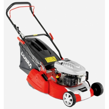 Cobra RM40C 16" Petrol Powered Rear Roller Lawnmower