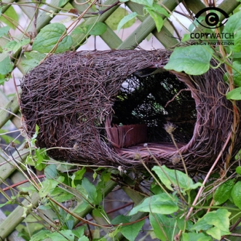 Wildlife World Simon King Robin Nestbox (Brushwood)