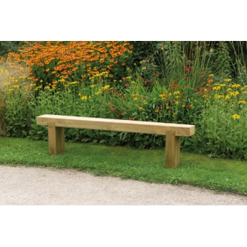 Forest Garden Sleeper Bench 1.8m