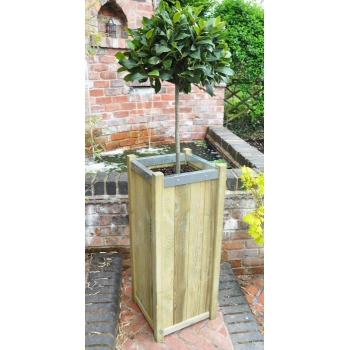 Forest Garden Slender Planter - 100(h) x 40x41