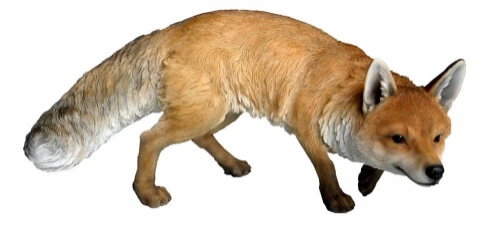 Vivid Arts Real Life Prowling Fox - Size D