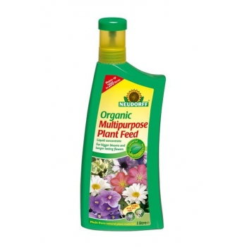 Neudorff Organic Multipurpose Plant Feed - 1 ltr