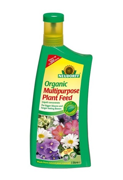 Neudorff Organic Multipurpose Plant Feed - 1 ltr