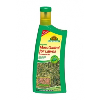 Neudorff Organic Moss Control for Lawns Concentrate - 1 ltr