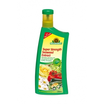 Neudorff Superstrength Seaweed Liquid - 1 ltr