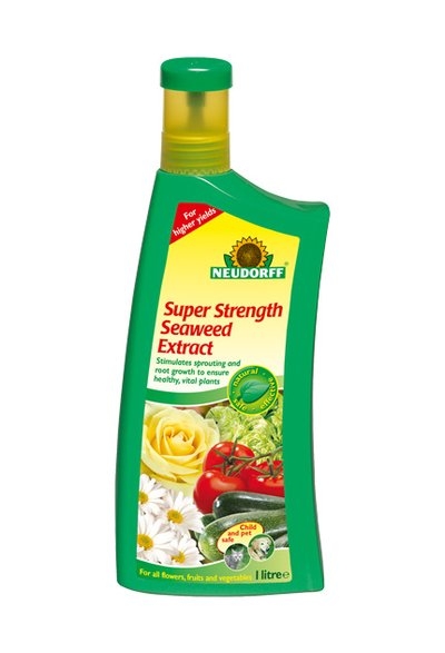 Neudorff Superstrength Seaweed Liquid - 1 ltr