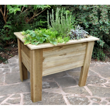 Forest Garden Deep Root Planter 1m