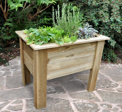 Forest Garden Deep Root Planter 1m