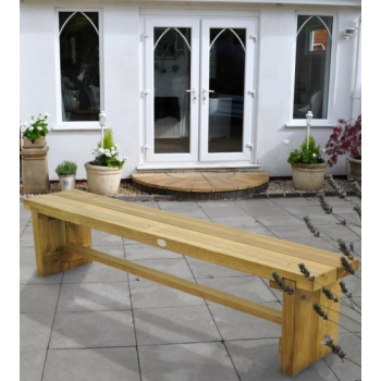 Forest Garden Double Sleeper Bench 1.8m