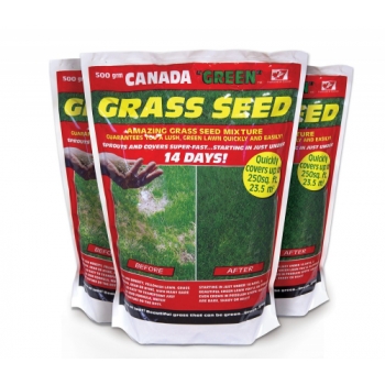 CANADA GREEN Grass Seed 500g