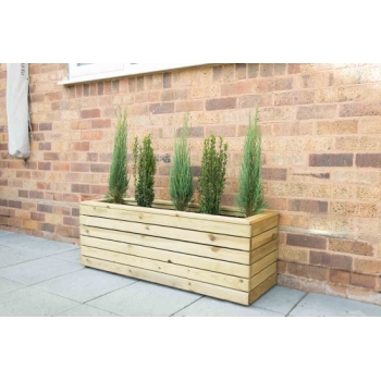 Forest Garden Linear Long Planter 120x40