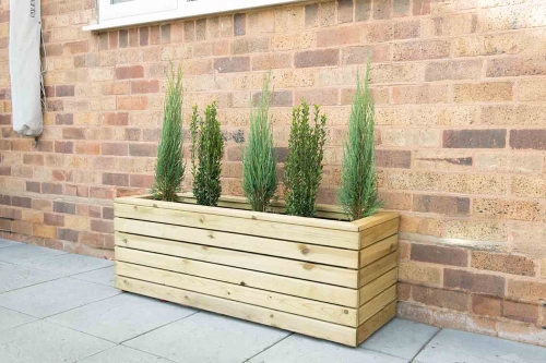 Forest Garden Linear Long Planter 120x40