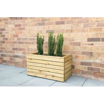 Forest Garden Linear Double Planter 80x40