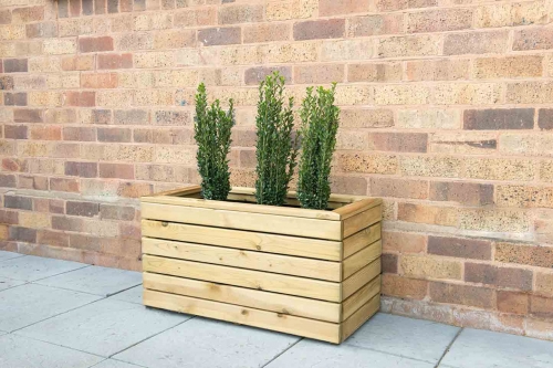 Forest Garden Linear Double Planter 80x40