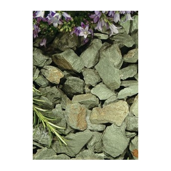 Kelkay Green Slate Chippings - Bulk Bag