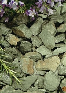 Kelkay Green Slate Chippings - Bulk Bag